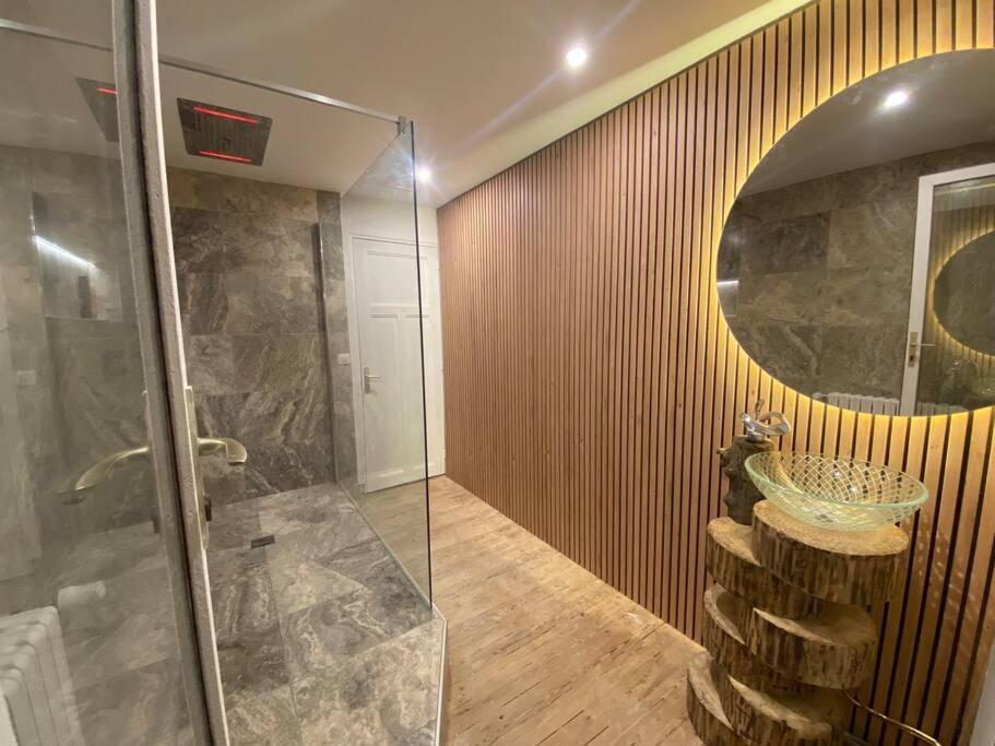 Spa Privatif Face Mer Riva Romantic & Spa Ouistreham Exterior foto