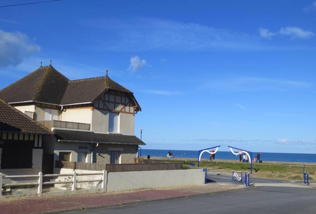Spa Privatif Face Mer Riva Romantic & Spa Ouistreham Exterior foto