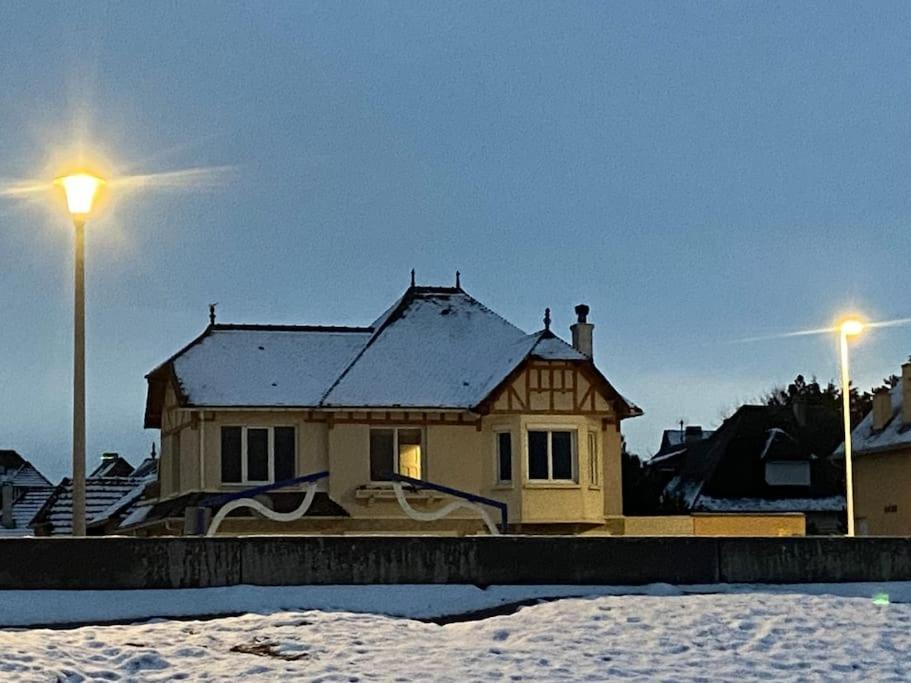 Spa Privatif Face Mer Riva Romantic & Spa Ouistreham Exterior foto
