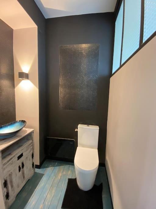 Spa Privatif Face Mer Riva Romantic & Spa Ouistreham Exterior foto